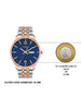TIMEX Trendline Blue Round Dial Analog Men's Watch - TWTG12110 - KRISHNA WATCH COMPANY