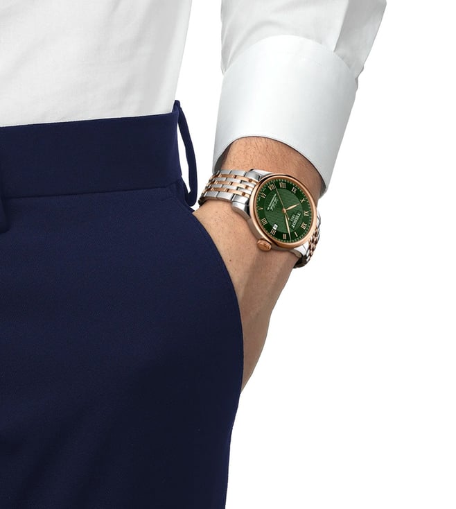 Tissot Le Locle Swiss Automatic Men 39.3 mm T0064072209301