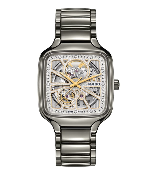 RADO True Square Open Heart Sparkling Automatic Unisex 38 mm R27083722