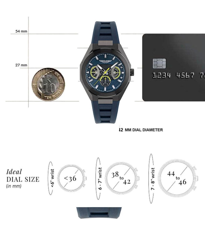 ASTON MARTIN Lagunda Thrill Quartz Men - MTRI1F5013E