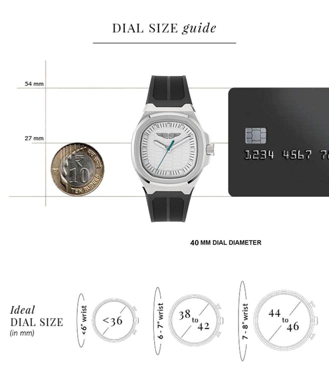 ASTON MARTIN Lagunda Icon Quartz Men 40 mm MTIG1F5023E