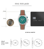 ASTON MARTIN Lagunda Thrill Quartz Chronograph Men 42 mm MTRS1F5013E