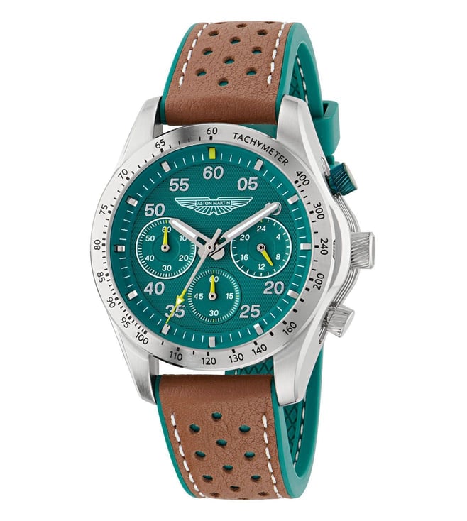 ASTON MARTIN Lagunda Thrill Quartz Chronograph Men 42 mm MTRS1F5013E