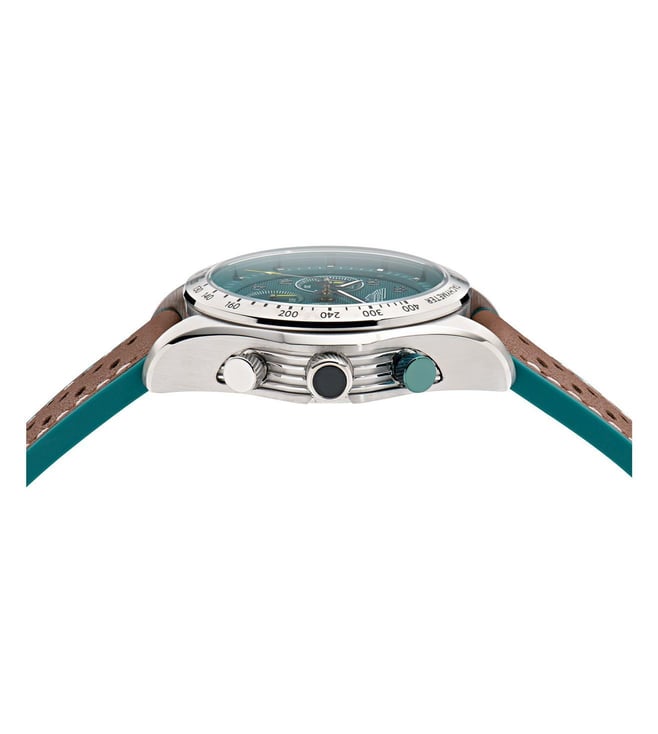 ASTON MARTIN Lagunda Thrill Quartz Chronograph Men 42 mm MTRS1F5013E