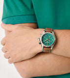 ASTON MARTIN Lagunda Thrill Quartz Chronograph Men 42 mm MTRS1F5013E