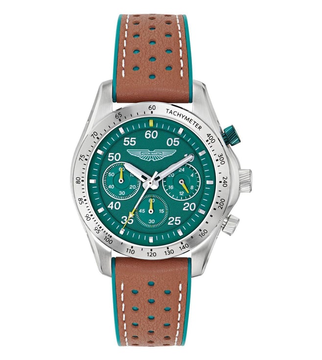 ASTON MARTIN Lagunda Thrill Quartz Chronograph Men 42 mm MTRS1F5013E