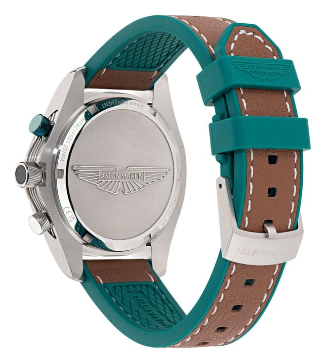 ASTON MARTIN Lagunda Thrill Quartz Chronograph Men 42 mm MTRS1F5013E