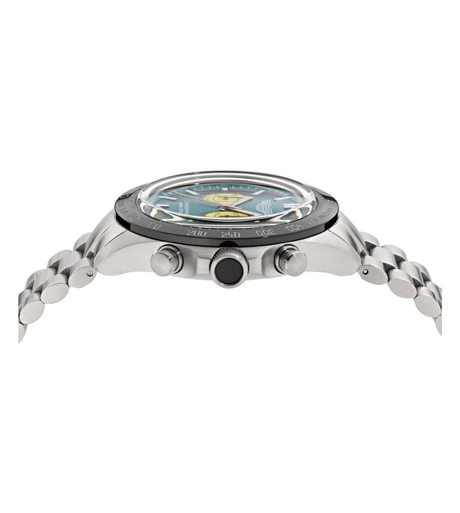 ASTON MARTIN Lagunda Icon Quartz Chronograph Men 44 mm MTIS1F5023E