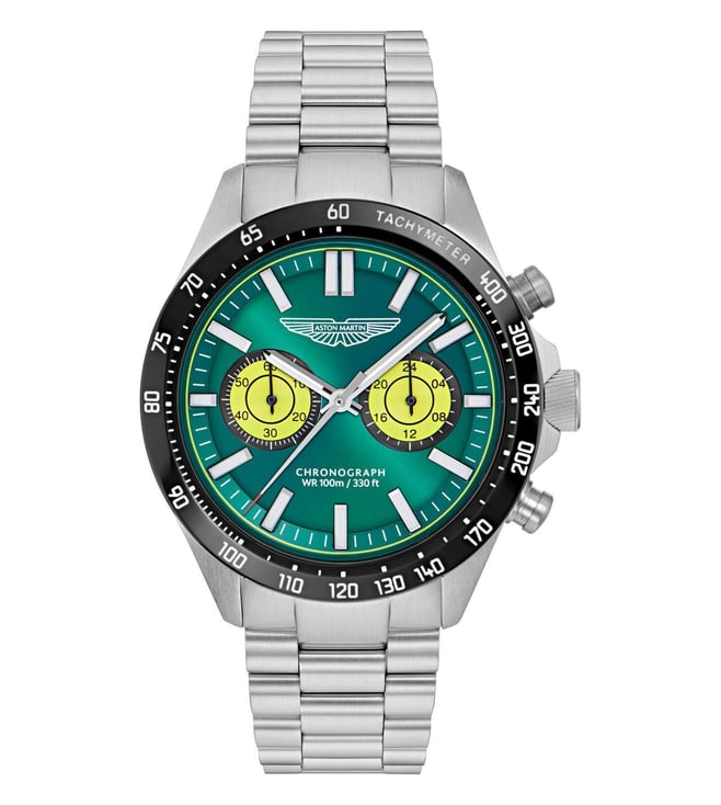 ASTON MARTIN Lagunda Icon Quartz Chronograph Men 44 mm MTIS1F5023E