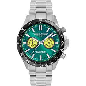 ASTON MARTIN Lagunda Icon Quartz Chronograph Men 44 mm MTIS1F5023E