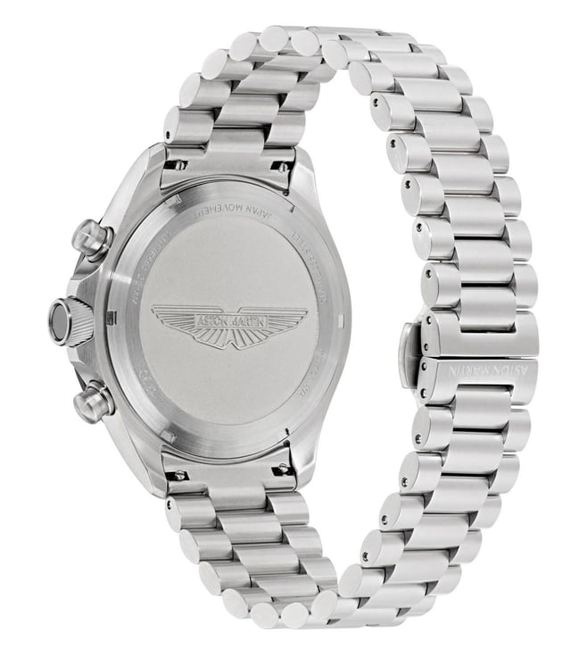 ASTON MARTIN Lagunda Icon Quartz Chronograph Men 44 mm MTIS1F5023E