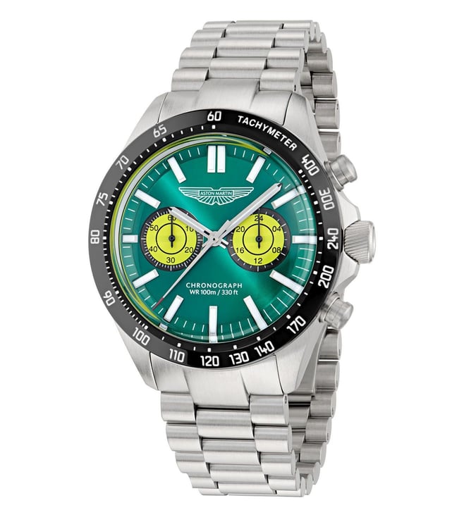 ASTON MARTIN Lagunda Icon Quartz Chronograph Men 44 mm MTIS1F5023E