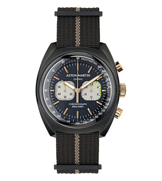 ASTON MARTIN Lagunda Timeless Quartz Chronograph Men 43 mm - MTTS2F5043E