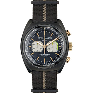 ASTON MARTIN Lagunda Timeless Quartz Chronograph Men 43 mm - MTTS2F5043E
