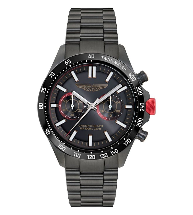 ASTON MARTIN Lagunda Icon Quartz Chronograph Men 44 mm MTIS1F5043E