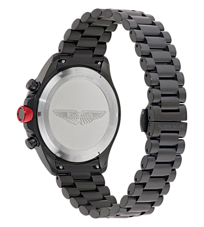 ASTON MARTIN Lagunda Icon Quartz Chronograph Men 44 mm MTIS1F5043E