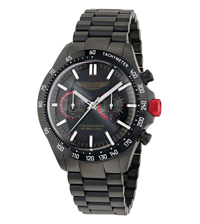 ASTON MARTIN Lagunda Icon Quartz Chronograph Men 44 mm MTIS1F5043E