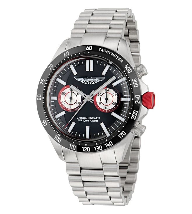 ASTON MARTIN Lagunda Icon Quartz Chronograph Men 44 mm MTIS1F5013E