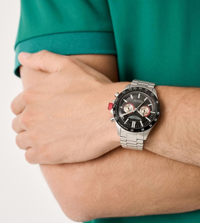 ASTON MARTIN Lagunda Icon Quartz Chronograph Men 44 mm MTIS1F5013E