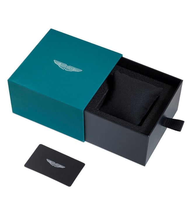 ASTON MARTIN Lagunda Thrill Quartz Chronograph Men 42 mm MTRS1F5013E