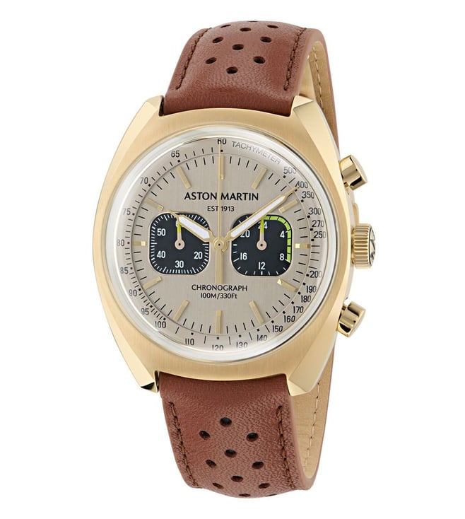 ASTON MARTIN Lagunda Timeless Quartz Chronograph Men 43 mm MTTS2F5023E