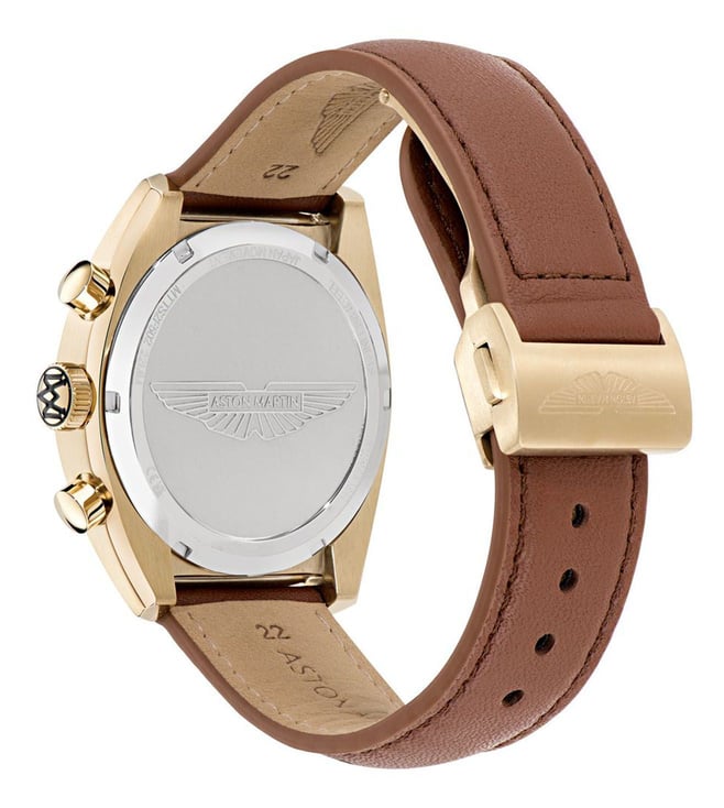 ASTON MARTIN Lagunda Timeless Quartz Chronograph Men 43 mm MTTS2F5023E