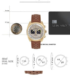 ASTON MARTIN Lagunda Timeless Quartz Chronograph Men 43 mm MTTS2F5023E