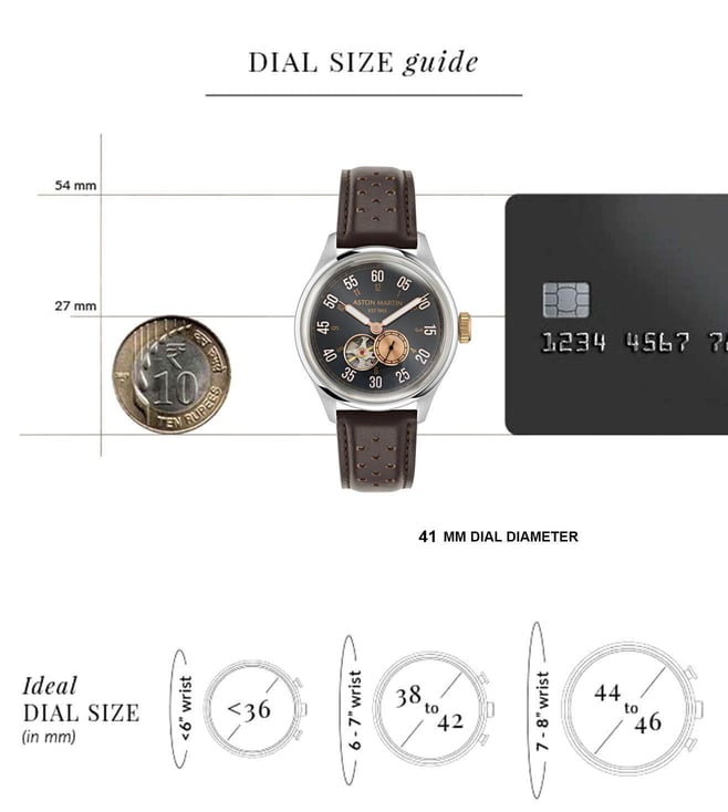 ASTON MARTIN Lagunda Timeless Automatic Men 41 mm MTTS1F5013E