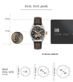 ASTON MARTIN Lagunda Timeless Automatic Men 41 mm MTTS1F5013E