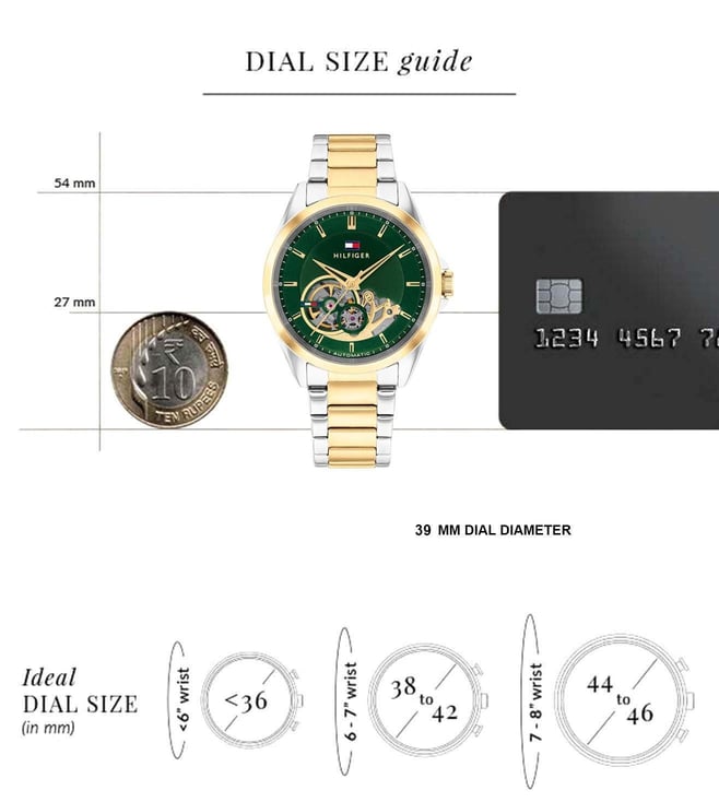 Tommy Hilfiger Automatic Automatic Watch For Men th1710737w