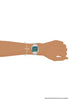 Timex Vector Square 46.2mm Green Dial Analog Men Watch - TWEG30902 - KRISHNA WATCH COMPANY
