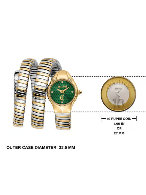 Just Cavalli Amanta Analog Watch For Women JC1L393M0045