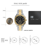 Fossil Machine Quartz Chronograph Men 44 mm FS6159