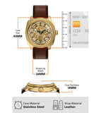 Fossil Machine Automatic Men 45 mm ME3278