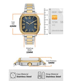 Fossil Crosby Quartz Chronograph Men 42 mm FS6161