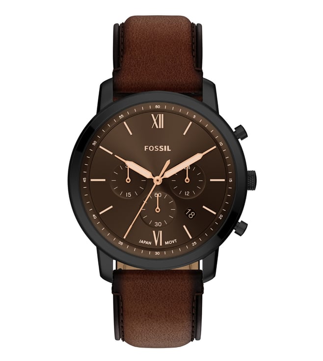 Fossil Neutra Quartz Chronograph Men - FS6163