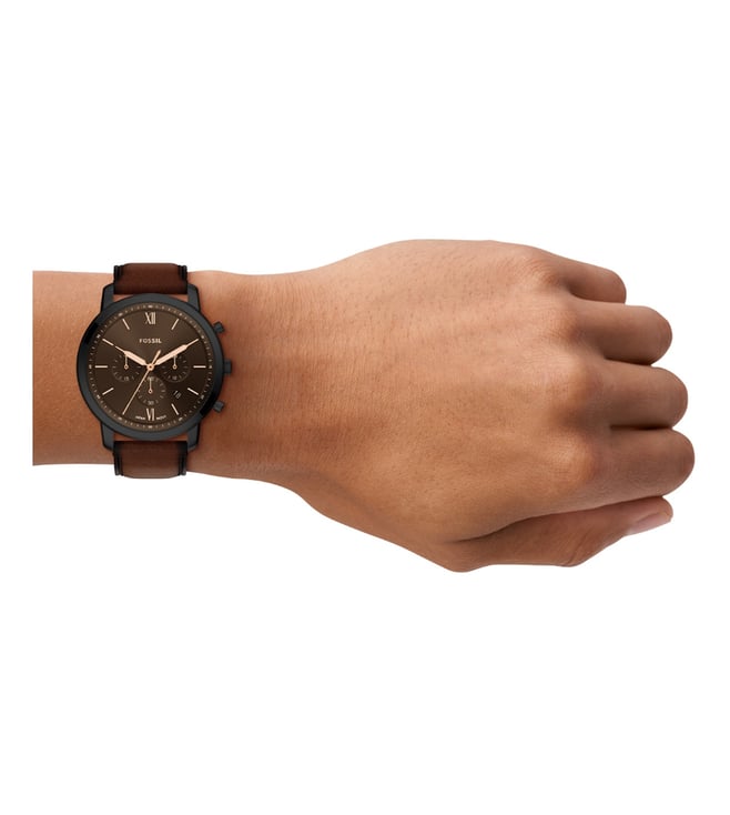 Fossil Neutra Quartz Chronograph Men - FS6163