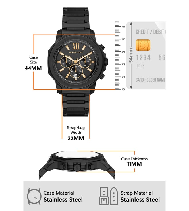 Michael Kors Prescott Quartz Chronograph Men - MK9252