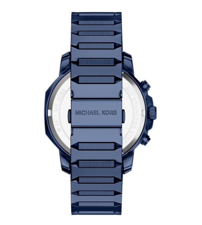 Michael Kors Prescott Quartz Chronograph Men - MK9251