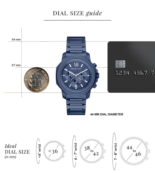 Michael Kors Prescott Quartz Chronograph Men - MK9251