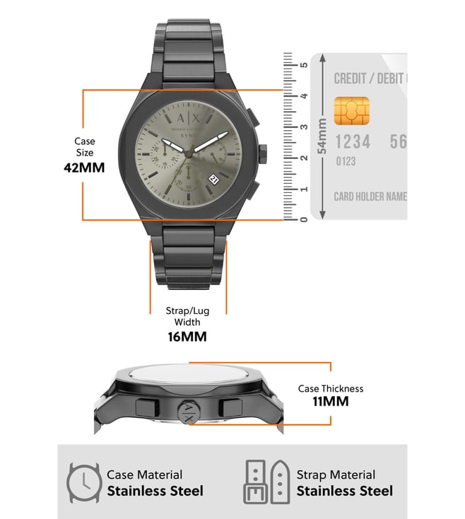 Armani Exchange Quartz Chronograph Men 42 mm AX4296