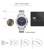 Michael Kors Prescott Quartz Chronograph Men 44 mm MK9250