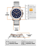 Michael Kors Prescott Quartz Chronograph Men 44 mm MK9250