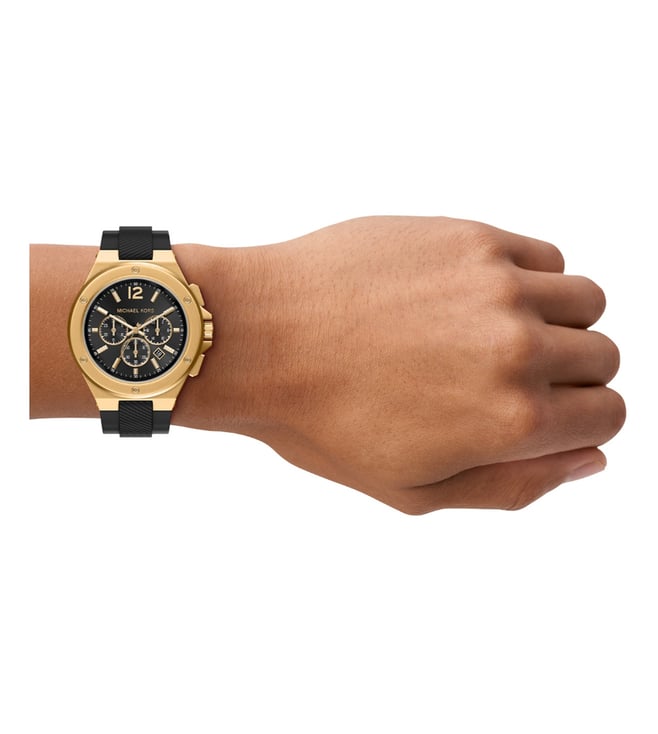 Michael Kors Lennox Quartz Chronograph Men 45 mm MKO1272