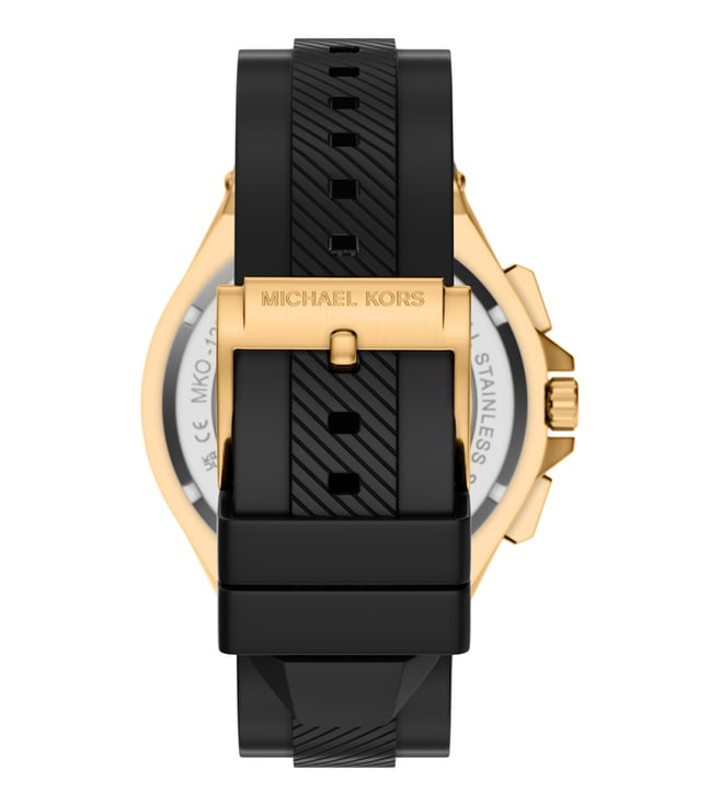 Michael Kors Lennox Quartz Chronograph Men 45 mm MKO1272