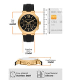 Michael Kors Billie Quartz Chronograph Men 46 mm MK9253