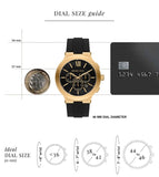 Michael Kors Billie Quartz Chronograph Men 46 mm MK9253
