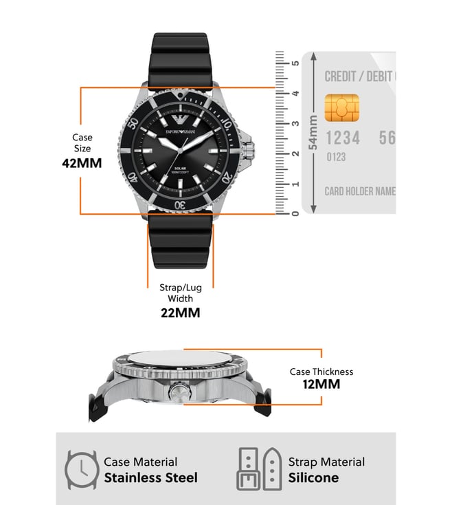 Emporio Armani Solar Men 42 mm AR11788