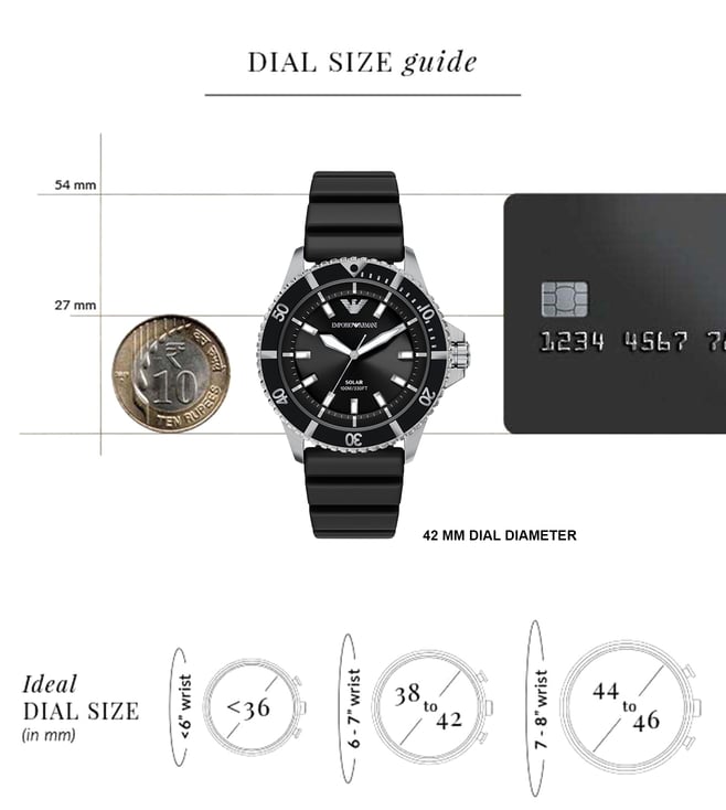 Emporio Armani Solar Men 42 mm AR11788