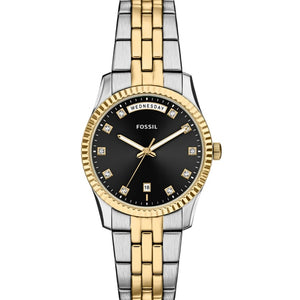 Fossil Scarlette Quartz Women 34 mm ES5458 - KRISHNA WATCH COMPANY